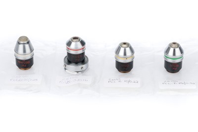 Lot 802 - Zeiss Pol Microscope Objectives