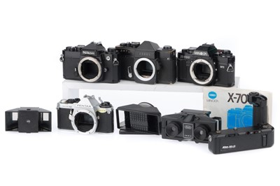 Lot 95 - A Selection of 35mm Camera Bodies