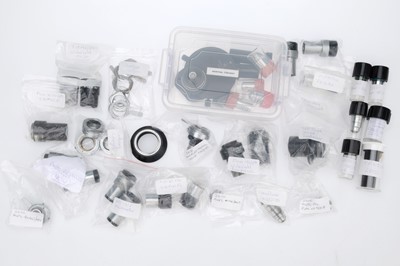 Lot 790 - Large Collection of Microscope Eyepieces, objectives & Other Accessories