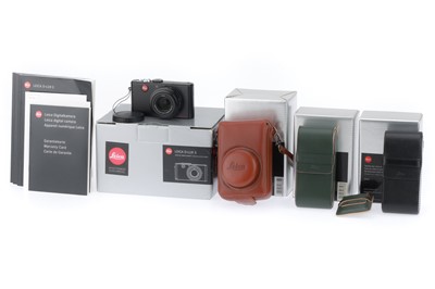 Lot 169 - A Leica D-LUX 3 Compact Digital Camera