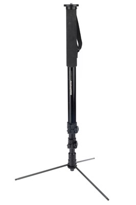 Lot 622 - A Manfrotto 682B 3-Section Aluminium Monopod