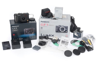 Lot 160 - A Panasonic DMC-LX3 Compact Digital Camera