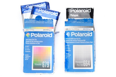 Lot 685 - Expired Polaroid Film