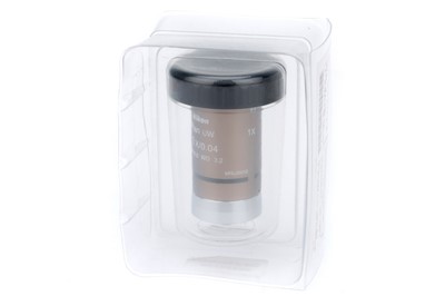 Lot 792 - Nikon Plan UW Microscope Objective, 