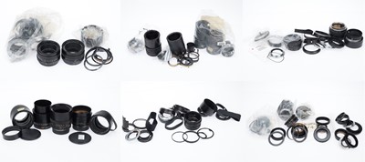 Lot 28 - A Large Selection of Leica R-Mount Lens Parts