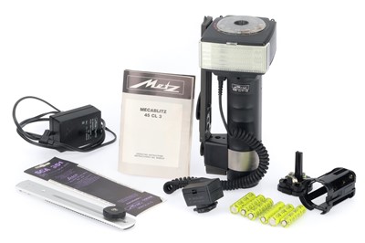 Lot 655 - A Metz 45 CT-3 Camera Flash Gun