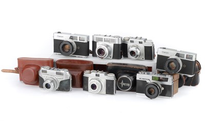 Lot 88 - A Mixed Selection of Cameras