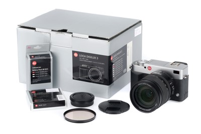 Lot 683 - A Leica Digilux 3 Digital SLR Camera