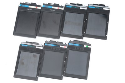Lot 613 - A Group of 4x5 DDS Plate Holders