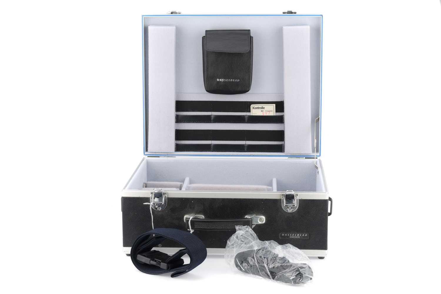 Lot 255 - A Hasselblad Fitted Aluminium Camera Case