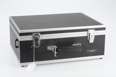 Lot 255 - A Hasselblad Fitted Aluminium Camera Case