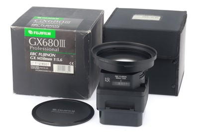Lot 404 - An EBC GX Fujinon f/5.6 50mm Lens