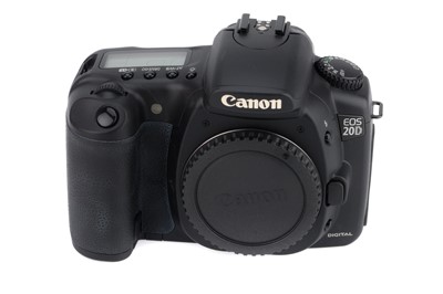 Lot 201 - A Canon EOS 20D Digital SLR Camera Body