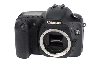 Lot 247 - A Canon EOS 30D Digital SLR Camera Body
