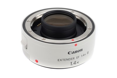 Lot 208 - A Canon Extender EF 1.4x III Lens Adapter