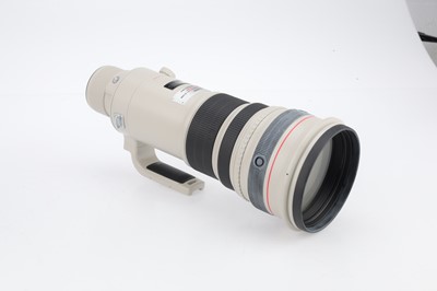 Lot 222 - A Canon EF L IS USM f/4 500mm Lens