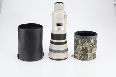 Lot 222 - A Canon EF L IS USM f/4 500mm Lens