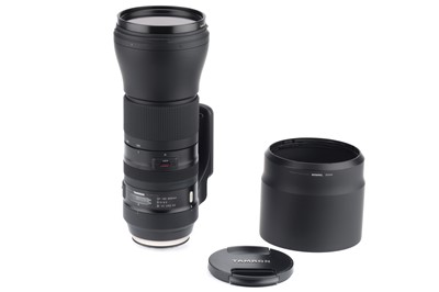 Lot 220 - A Tamron SP Di VC USD G2 f/5-6.3 150-600mm Lens