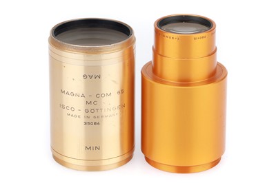 Lot 420 - A Pair of Isco Projection Lenses