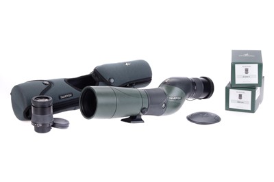 Lot 511 - A Swarovski STS 65 HD Spotting Scope