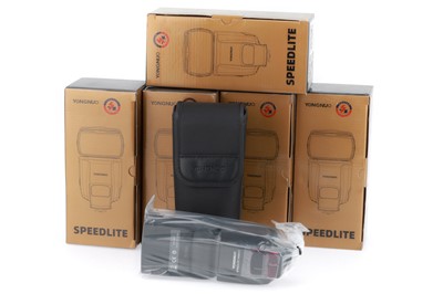 Lot 550 - Five (5) Yongnuo YN560 IV Speedlite Camera Flashguns