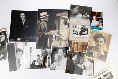 Lot 693 - A Selection of Signed Photographs of 1960 Movie Actors