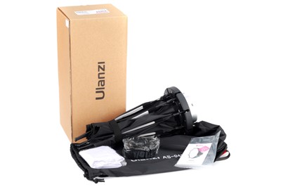 Lot 537 - A Ulanzi AS045 45cm Bowens Mount Softbox