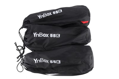 Lot 577 - Three (3) Ulanzi Mini-55K Bowens Mount Softboxes
