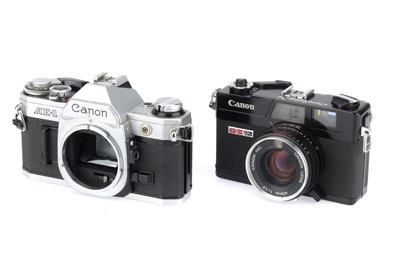 Lot 191 - A Pair of Canon 35mm Cameras