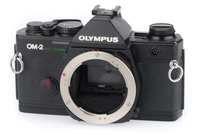 Lot 231 - An Olympus OM-2 Spot/Program 35mm SLR Camera