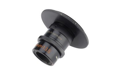 Lot 422 - A Carl Zeiss f/3.5 28mm Microscope Lens