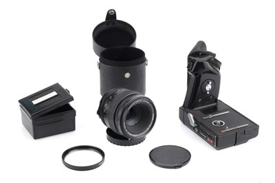 Lot 424 - A Mamiya f/4 80mm Lens
