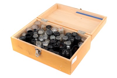 Lot 789 - Large Collection of Modern Microscope Objectives & Eyepieces