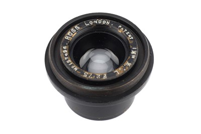 Lot 410 - A Ross X.P.L. f/2.75 1.5 inch Lens