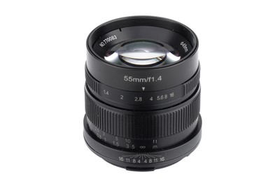 Lot 412 - A 7 Artisans f/1.4 55mm Lens