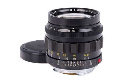 Lot 94 - A Leitz Noctilux f/1.2 50mm Lens