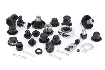 Lot 779 - Large Collection of Carl Zeiss Microscope Accessories