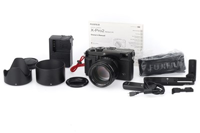 Lot 214 - A Fujifilm X-Pro2 Digital Mirrorless Camera