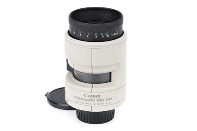 Lot 369 - A Canon f/1.4-1.8 8.7-69.6mm AF Macro Video Lens