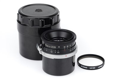Lot 370 - A Jupiter-12 f/2.8 35mm Lens