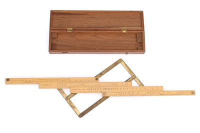 Lot 261 - C. T Cooper & Sons, Baines Slide Rule