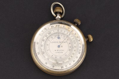 Lot 250 - W. Wilson, Lords Patent Double Sided Calculator