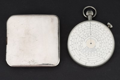 Lot 251 - Fowler & Co. Double Sided Artillary Calculator