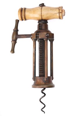Lot 701A - IV Pillar Kings Screw Cork Screw