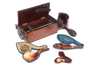 Lot 701C - Smoking Antiques