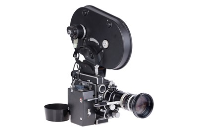 Lot 524 - A Bolex H16 Reflex 16mm Motion Picture Camera