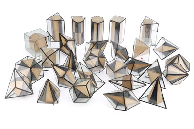 Lot 341 - Friedrich Krantz, A Large & Exceptional Collection of Crystal Models