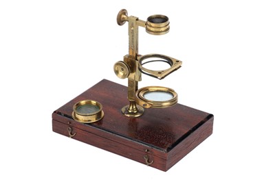 Lot 188 - Banks, Simple Microscope