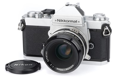 Lot 93 - A Nikon Nikkormat FT3 35mm SLR Camera