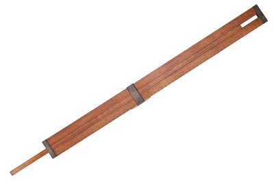 Lot 289 - A Roberts Sliding Gunter Rule, Nairne & Blunt, London